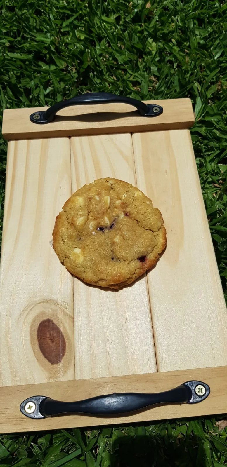 cookie frutos rojos