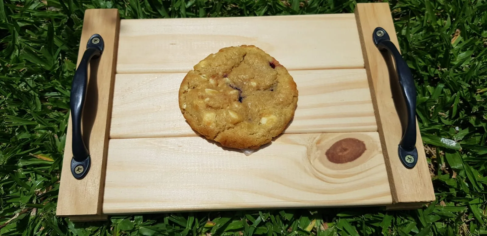 cookie frutos rojos