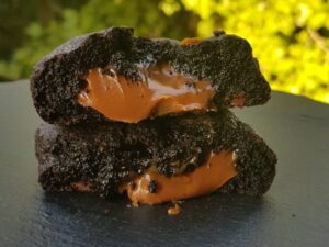 cookie chocolate dulce de leche