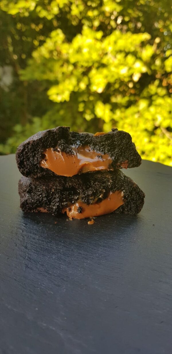cookie chocolate dulce de leche