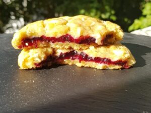 Cookies Frutales: Frutos Rojos