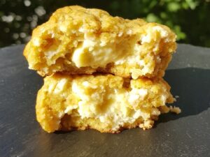 Cookies Frutales: Limón con Ganache de Chocolate Blanco