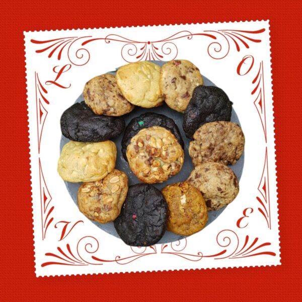 Cookie Box de 12 Unidades