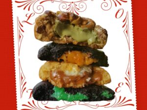 Cookie Box de 4 Unidades