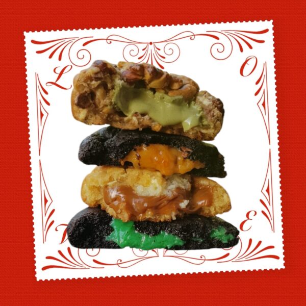 Cookie Box de 4 Unidades