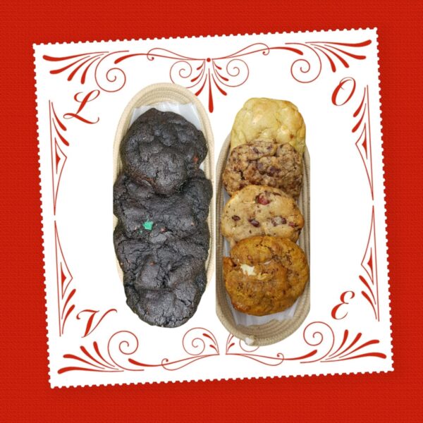 Cookie Box de 8 Unidades