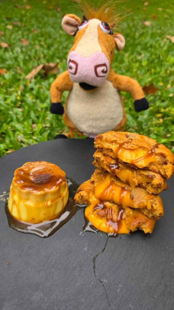Cookies Imperdibles: Flan Cookie - Image 3