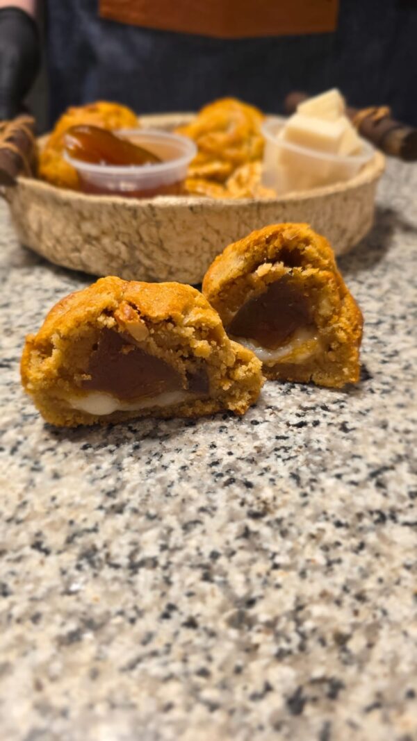 Cookies Imperdibles: La Norteñita Con Quesillo