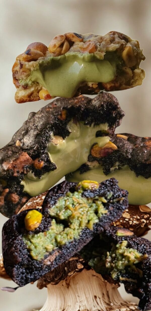 Cookie Combos: Trío Pistacho