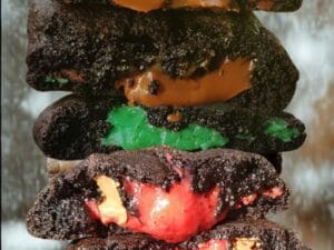 Cookies Combos: Trío Black Medianas