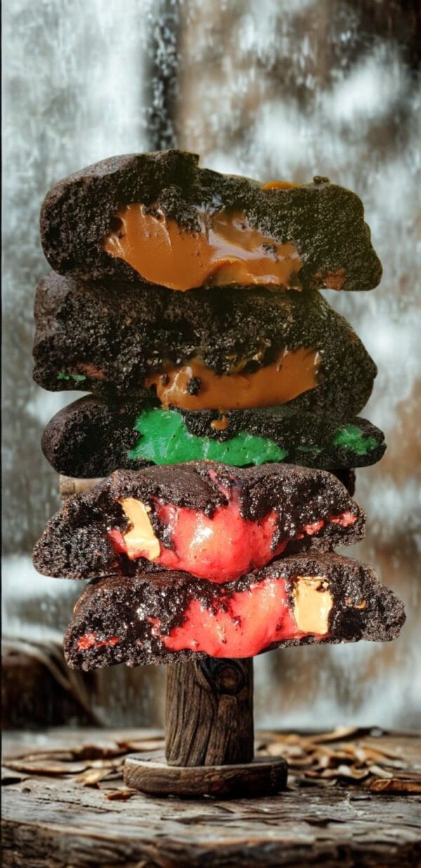 Cookies Combos: Trío Black Medianas