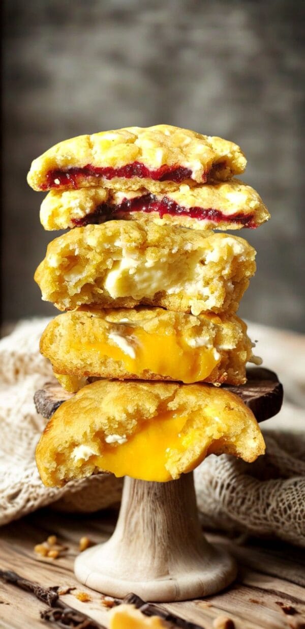 Cookie Combos: Trío Frutal