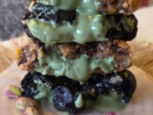 Cookies Combos: Dúo Pistacho
