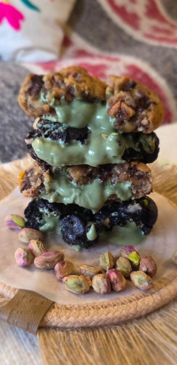 Cookies Combos: Dúo Pistacho