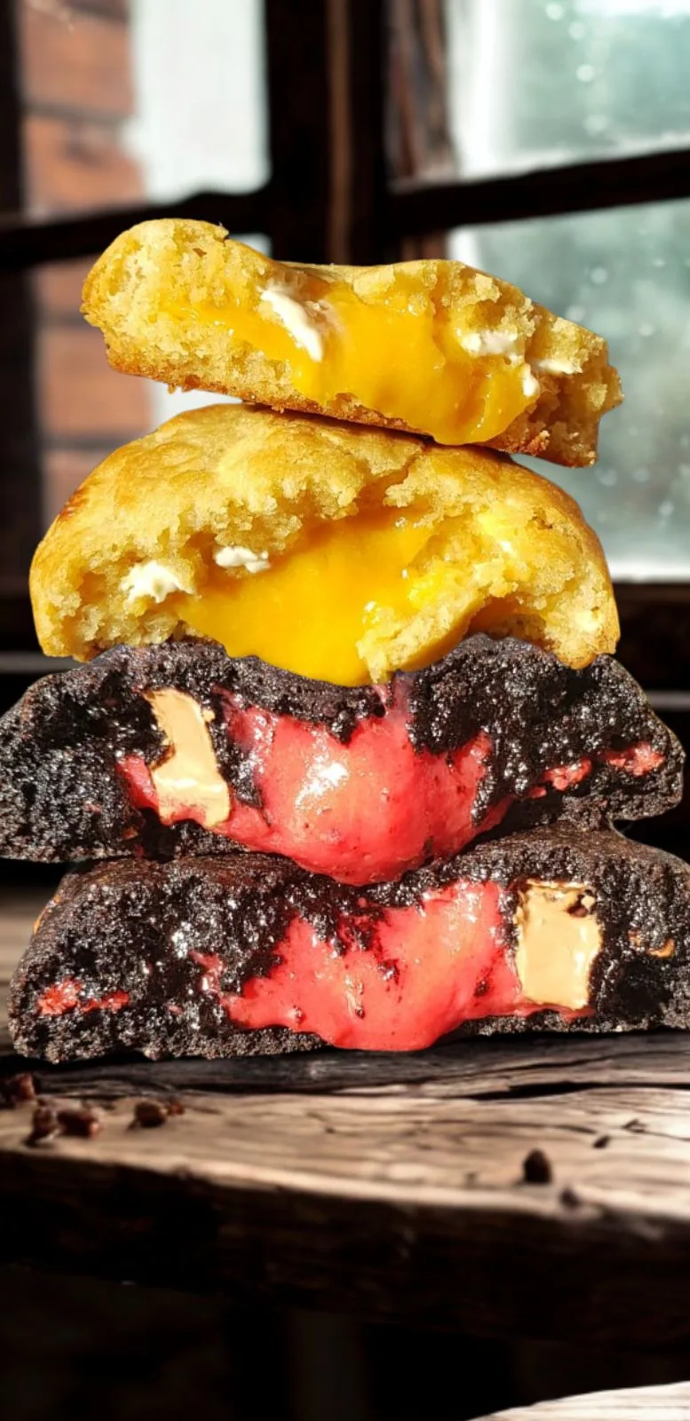 Cookies Combos: Dúo Frutal Medianas