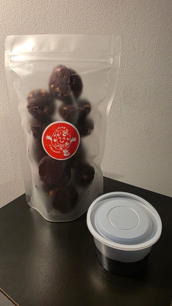 Cookie Bites: Amour Bites & Salsa de Choco Avellana - Image 2